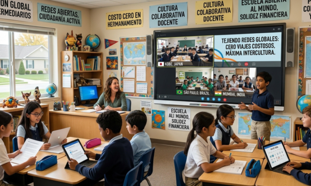 Adiós a los intermediarios costosos ya los gastos corporativos: cómo la ciudadanía global renueva tu colegio