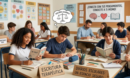 Cómo la escritura puede mejorar la salud emocional en la educación