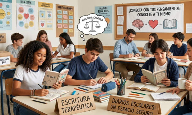 Cómo la escritura puede mejorar la salud emocional en la educación