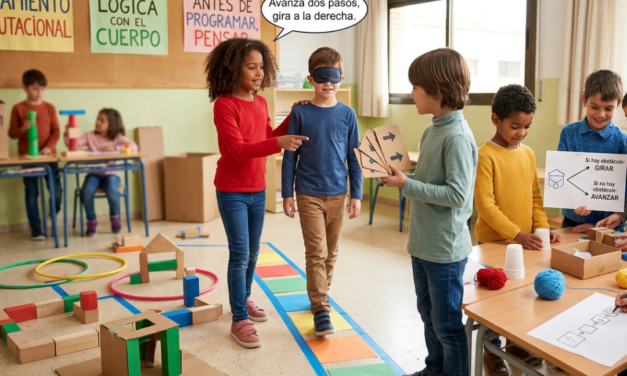 Programación sin pantallas: guía para docentes
