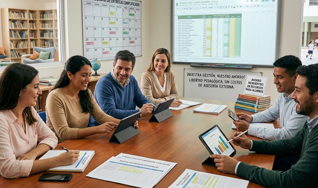 El secreto de los colegios que superan inspecciones: organiza tu proyecto sin agencias