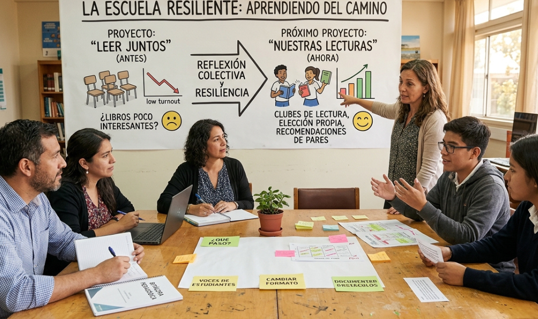 Cuando un proyecto escolar sale mal: las claves para volver a empezar