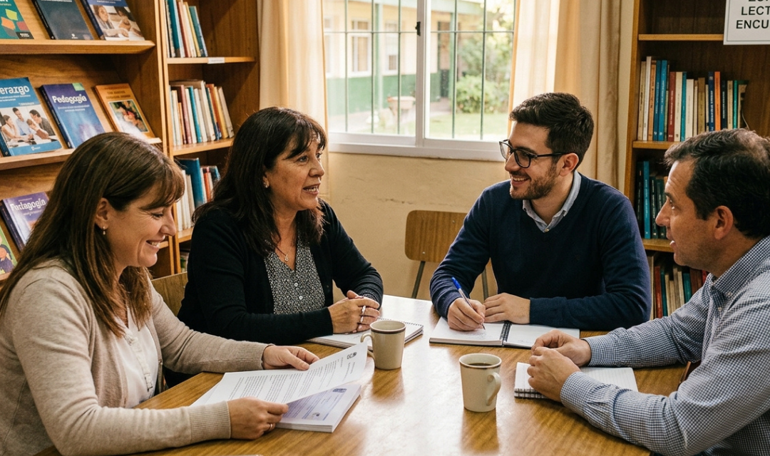 Directores que se acompañan: la nueva clave para afrontar la gestión escolar