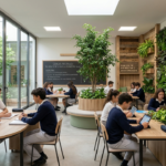 Diseño biofílico en la educación: espacios que inspiran y educan