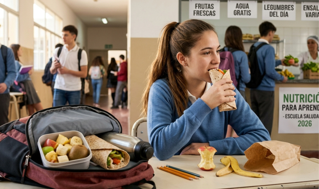 Lo que comen los alumnos puede cambiar su atención en clase