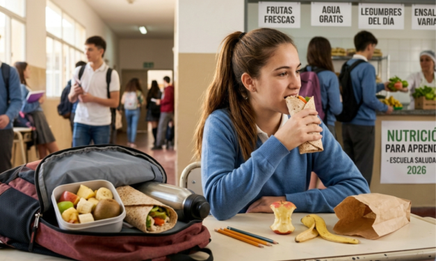 Lo que comen los alumnos puede cambiar su atención en clase