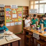 Bibliotecas escolares: el cambio económico que las convierte en centros de investigación