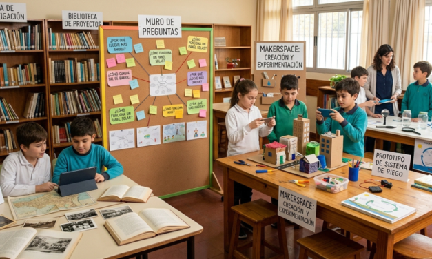 Bibliotecas escolares: el cambio económico que las convierte en centros de investigación