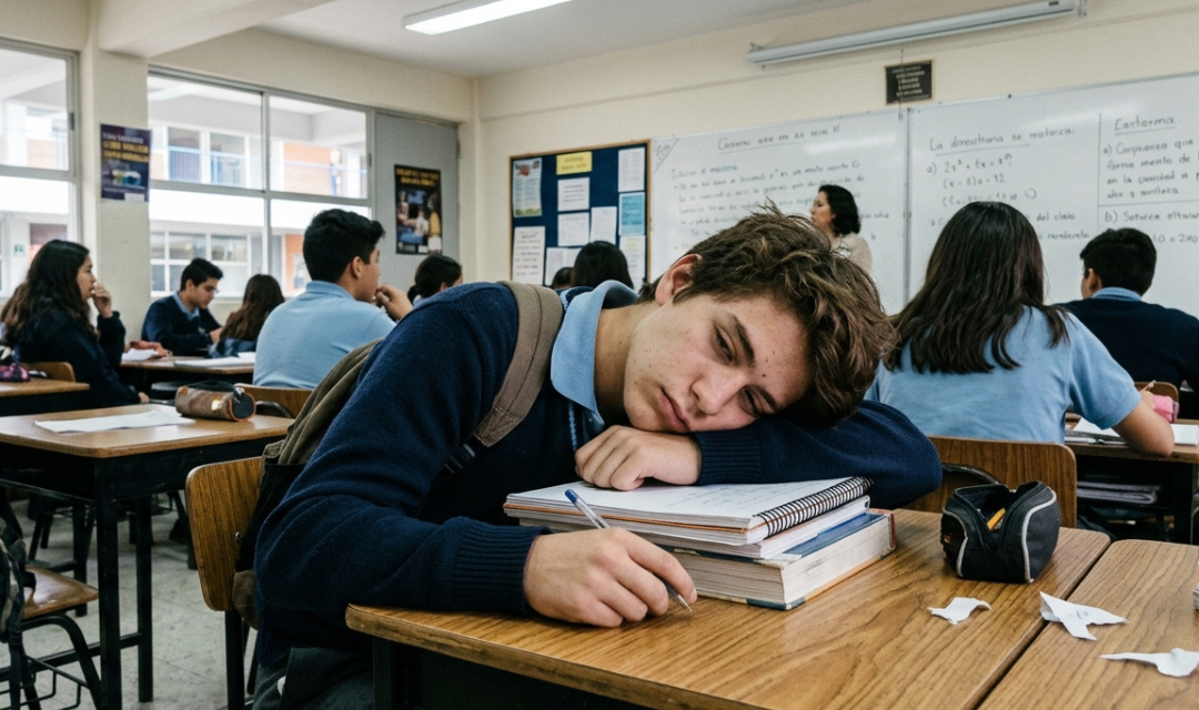 Adiós a las clases a primera hora ya los gastos corporativos: cómo la cronobiología transforma el colegio