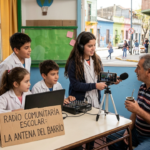 El celular como radio y laboratorio: el proyecto escolar de bajo costo