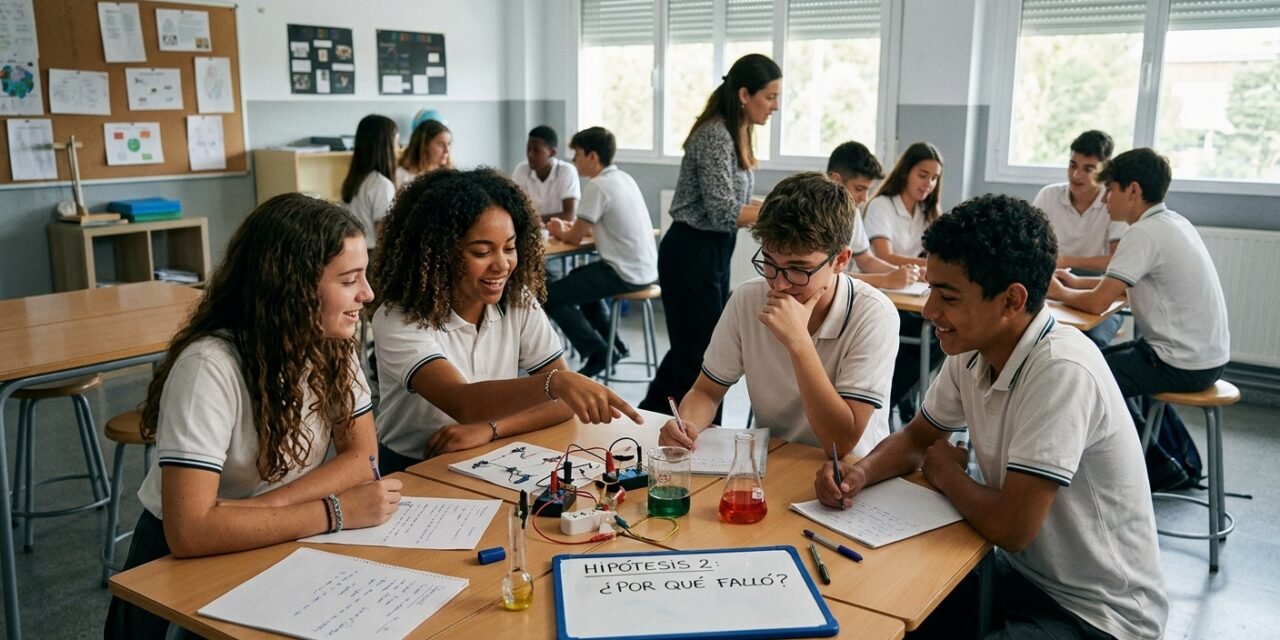 El secreto de las clases que enseñan algo más que contenidos