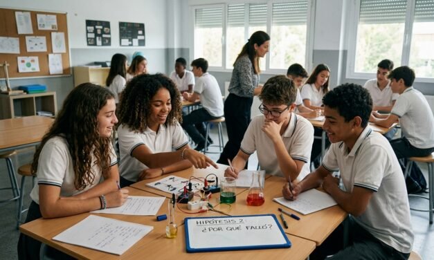 El secreto de las clases que enseñan algo más que contenidos