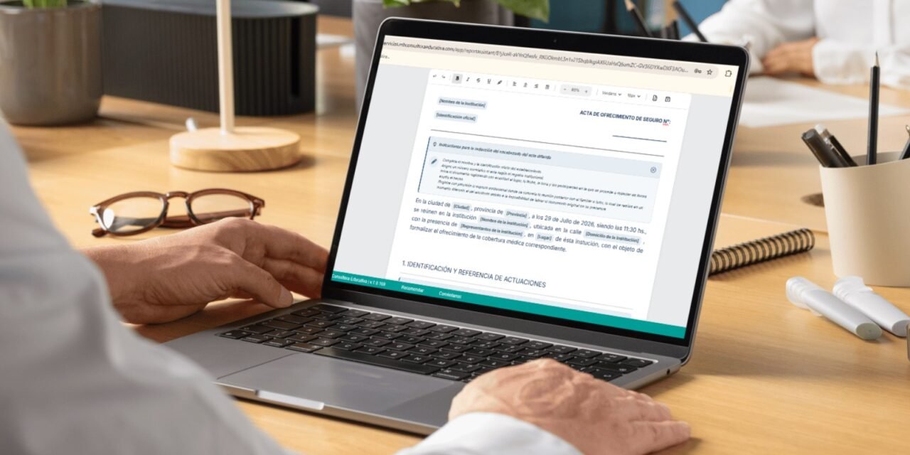MB Servicios: la nueva plataforma para redactar actas escolares en minutos, con respaldo normativo