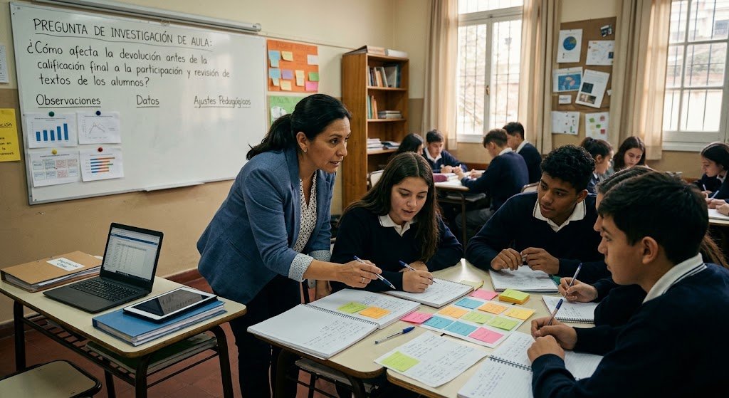 Investigar para enseñar mejor: el nuevo desafío del docente