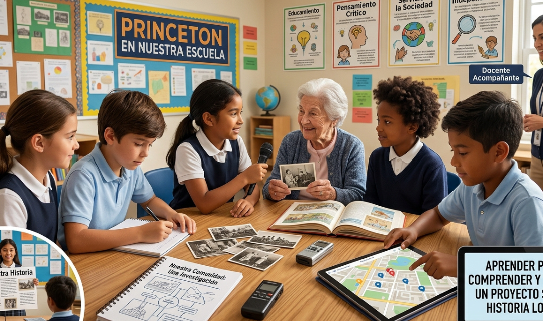 El modelo Princeton: investigación, ética y servicio para transformar la escuela