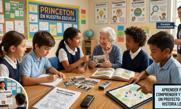 El modelo Princeton: investigación, ética y servicio para transformar la escuela