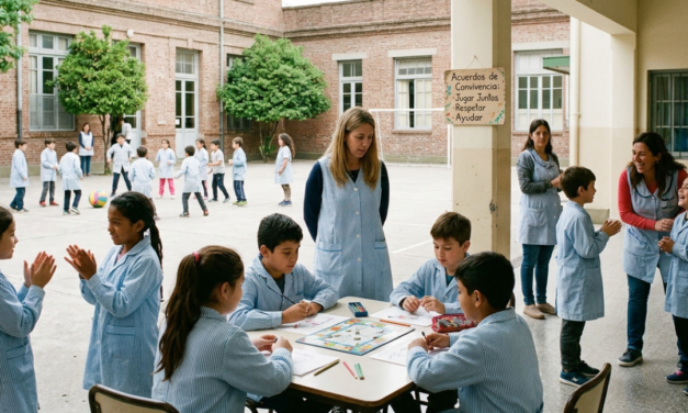 El modelo finlandés de recreo: juegos, supervisión y prevención del bullying