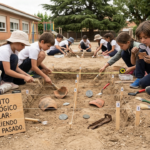 El truco de la arqueología en el patio: cómo enseñar historia en primaria