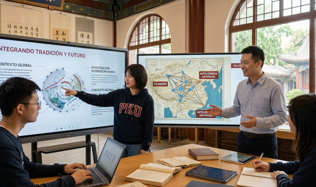 El modelo de la Universidad de Pekín: tradición y tecnología para el futuro