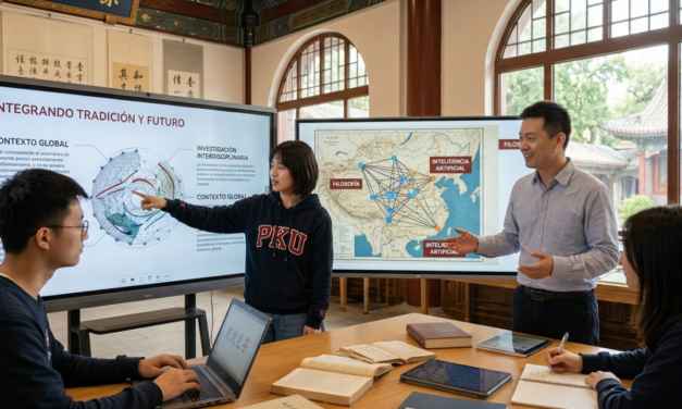 El modelo de la Universidad de Pekín: tradición y tecnología para el futuro