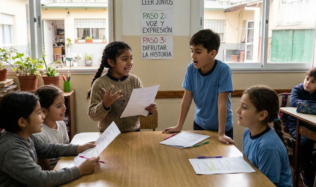 El secreto de las escuelas creativas: enseña fluidez y comprensión lectora sin pagar plataformas privadas