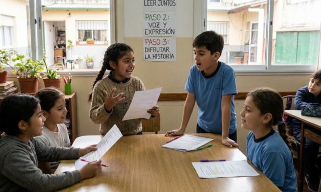 El secreto de las escuelas creativas: enseña fluidez y comprensión lectora sin pagar plataformas privadas