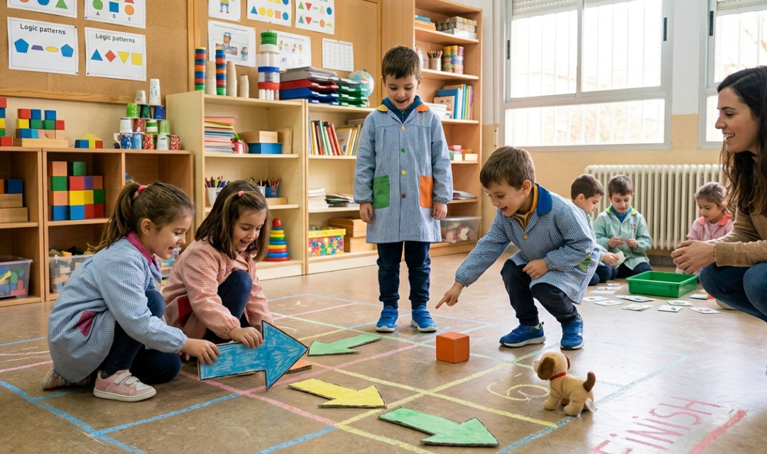 El secreto de las escuelas modernas: enseña pensamiento computacional de 5 a 8 años sin gastar en tecnología