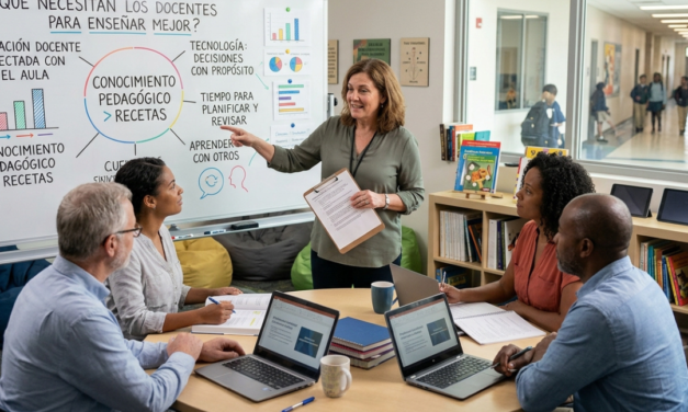 Cómo preparar a los docentes para los desafíos de la educación actual