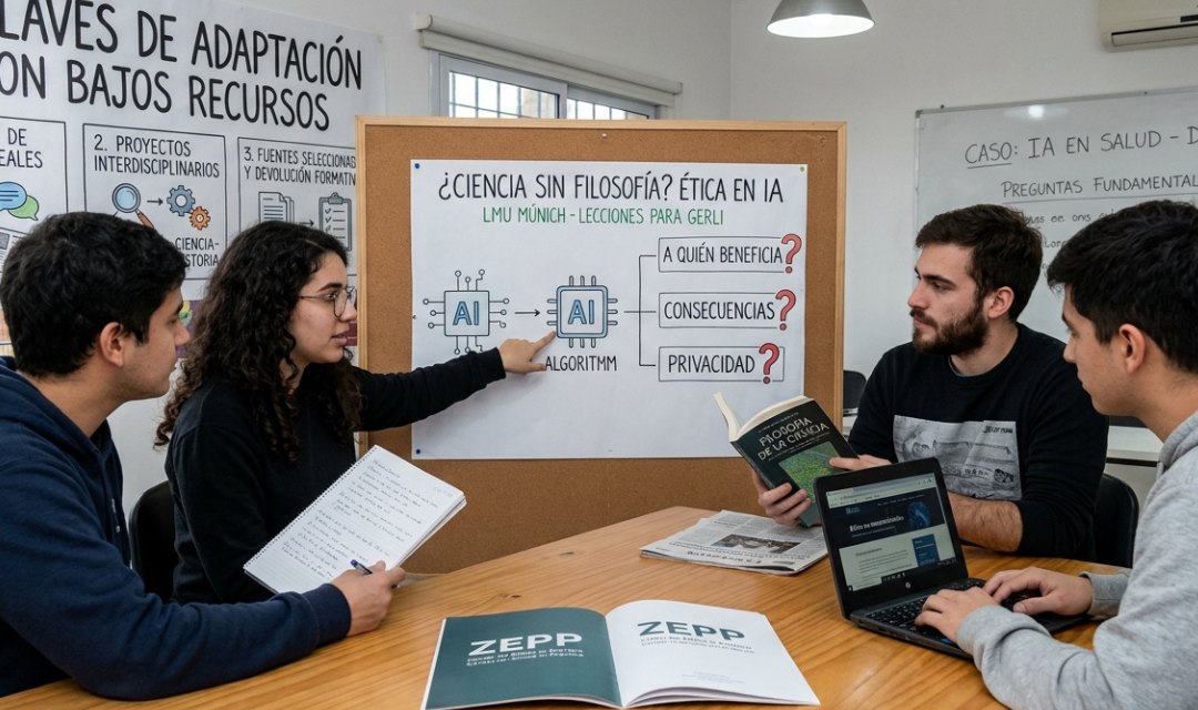 Filosofía y ciencia en el aula: estrategias accesibles para enseñar mejor