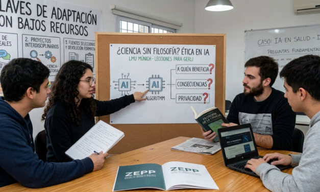 Filosofía y ciencia en el aula: estrategias accesibles para enseñar mejor