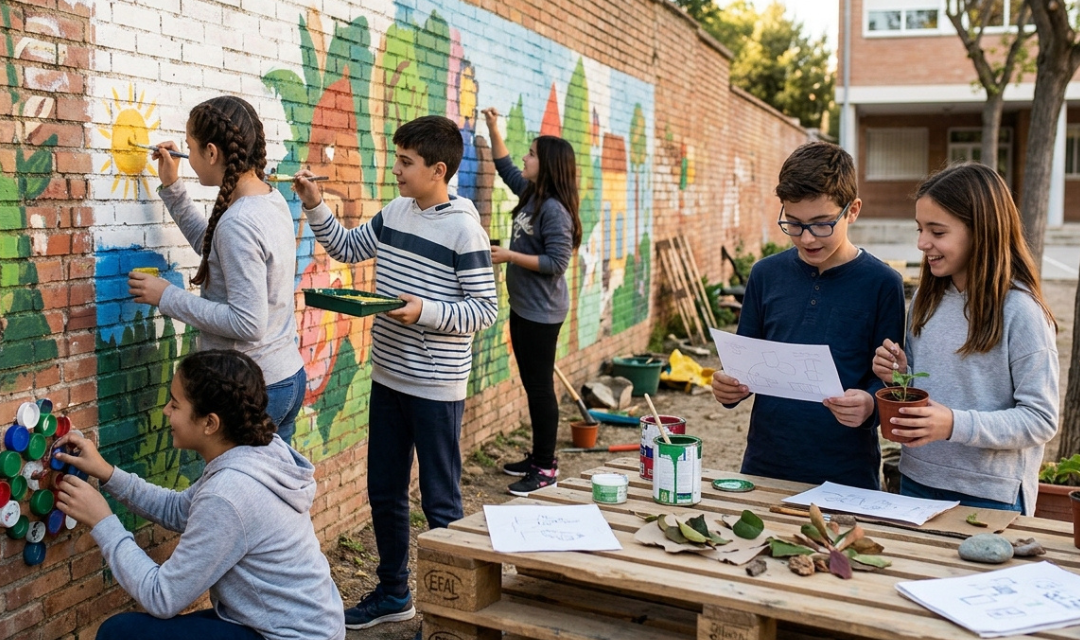De la tarea al proyecto: cómo lograr que los chicos construyan juntos