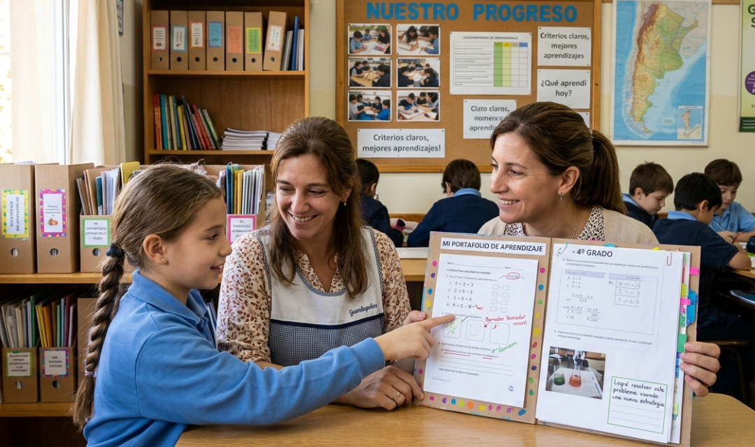 Cómo mejorar la evaluación educativa con portafolios simples y económicos