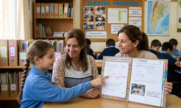 Cómo mejorar la evaluación educativa con portafolios simples y económicos