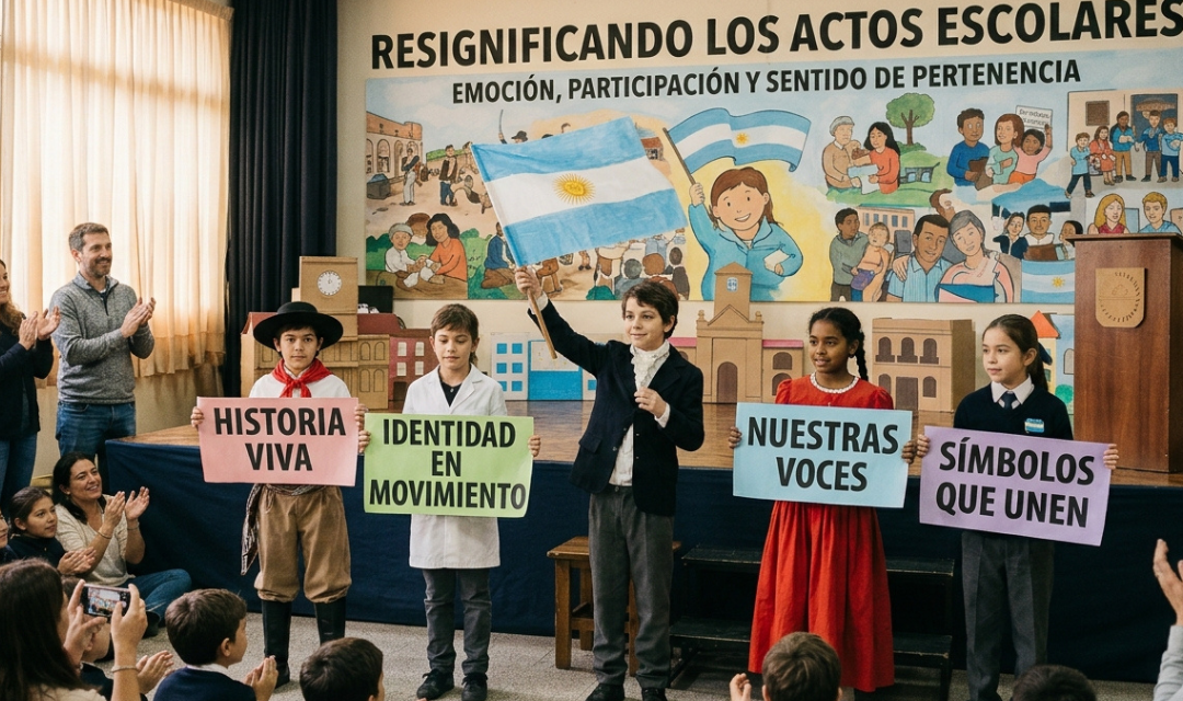 El secreto para crear actos escolares con sentido y protagonismo estudiantil