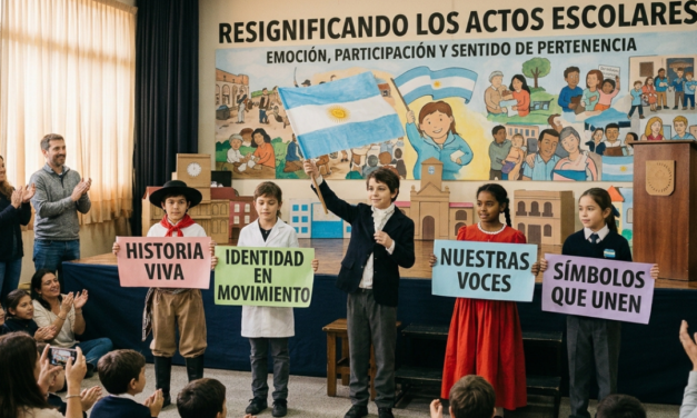 El secreto para crear actos escolares con sentido y protagonismo estudiantil