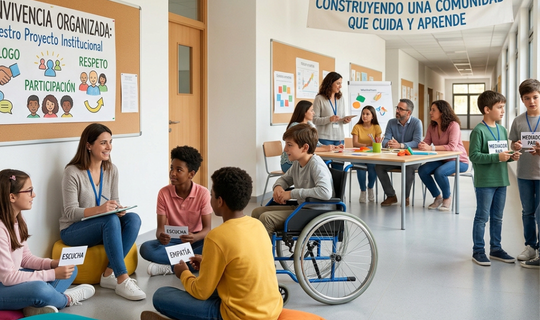 Proyectos escolares que ayudan a prevenir conflictos y mejorar la convivencia