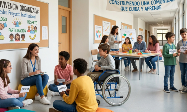 Proyectos escolares que ayudan a prevenir conflictos y mejorar la convivencia