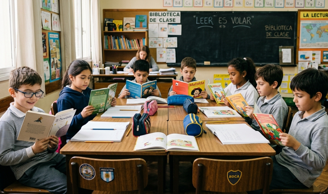 El secreto para crear hábitos lectores felices en casa y en la escuela