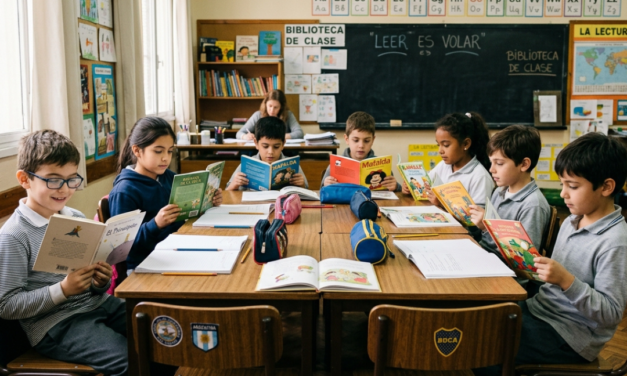 El secreto para crear hábitos lectores felices en casa y en la escuela