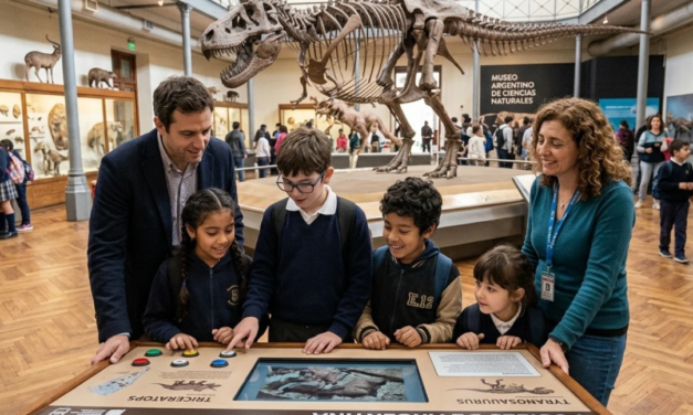 Cómo despertar la curiosidad de los chicos con un museo
