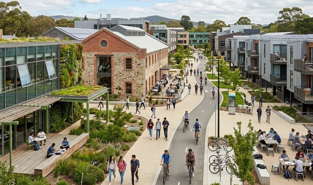 Los campus más impresionantes y económicos del mundo