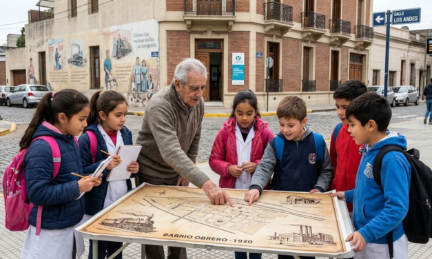 La historia comienza en tu barrio: ideas para enseñar con recursos simples