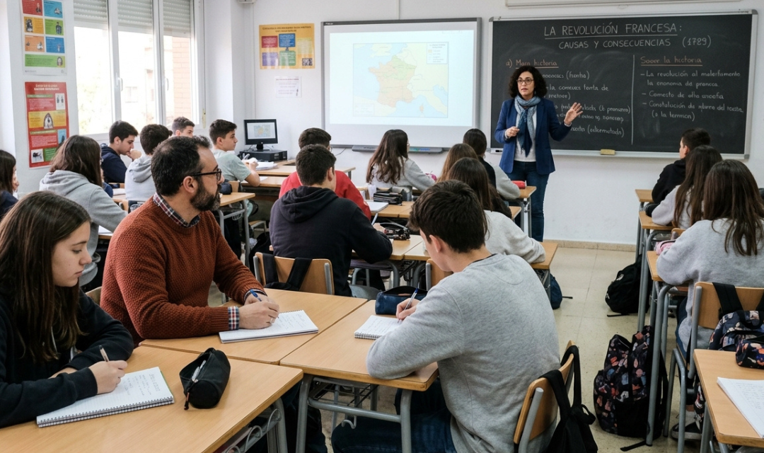 Observación de clases entre colegas: una estrategia simple para innovar