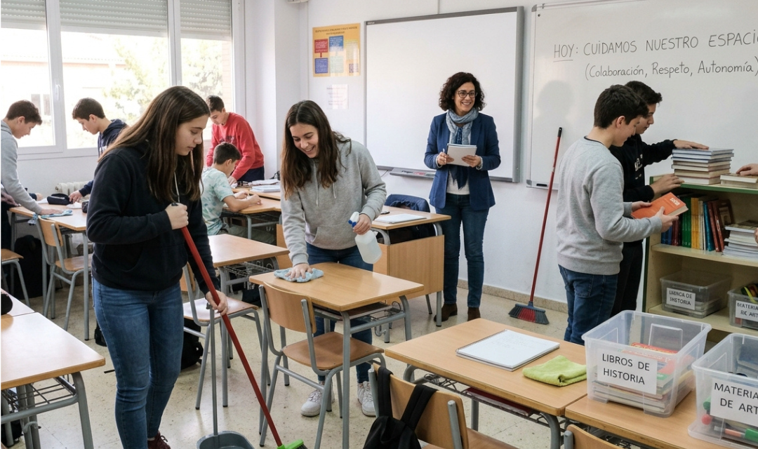 Cómo enseñar respeto y responsabilidad con prácticas cotidianas del modelo japonés
