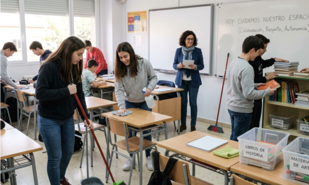 Cómo enseñar respeto y responsabilidad con prácticas cotidianas del modelo japonés